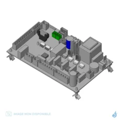 Carte Mère Avec Software Préchargé Pour Poêle MCZ Maggie 20106 Réf: 41451400600D