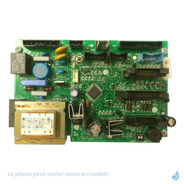 Carte Mère Universelle Pour Poêles MCZ Active Version 9.06 Réf : 41450902300