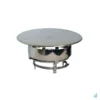 Chapeau Anti Refoulement SodInox Pour Tubage Inox