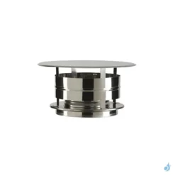 Chapeau Aspirateur Pare Pluie CAI Pour éléments Droits Poujoulat Ø150 Ou Ø230