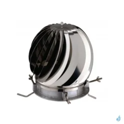 Chapeau Aspirotor 150 Pour Tubage Ø 115 à 180