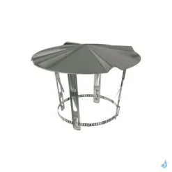 Chapeau Chinois Ten Pour Tubage Inox