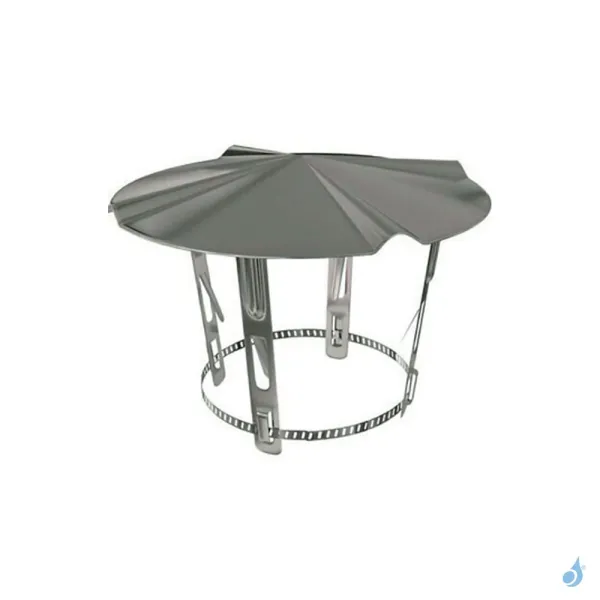 Chapeau Chinois Ten Pour Tubage Inox