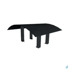 Chapeau Cintré Peint Couleur Ardoise Pour Conduits Maçonnés