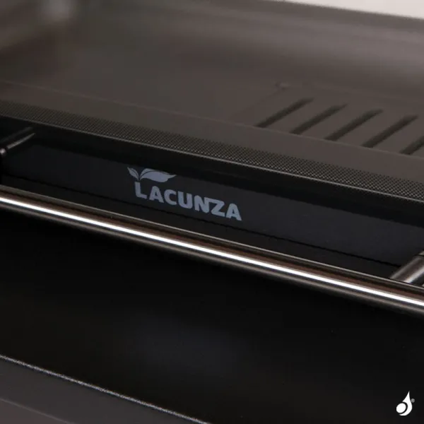 Cheminée à Bois Lacunza Itaca 120 Eco Puissance 14.0kW Convection Naturelle Sortie Fumée Ø20 Cm – Image 4