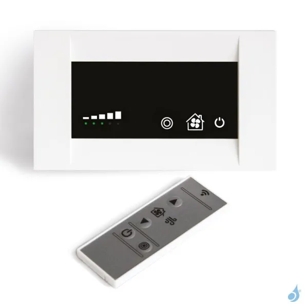 Cheminée à Bois Lacunza Izaro 60 CLI/CLD CV Puissance 9kW Avec Ventilateur Sortie Fumée Ø15 Cm – Image 4