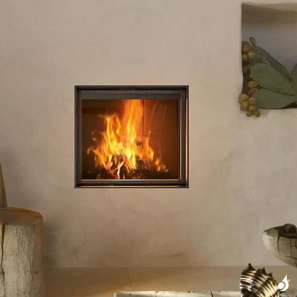 Cheminée à Bois MCZ Plasma 75 Wood Puissance 12.5kW Sortie Fumée Supérieure Ø20 Cm – Image 3