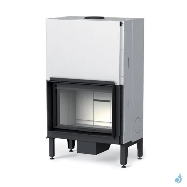 Cheminée à Bois MCZ Plasma 75 Wood Puissance 12.5kW Sortie Fumée Supérieure Ø20 Cm