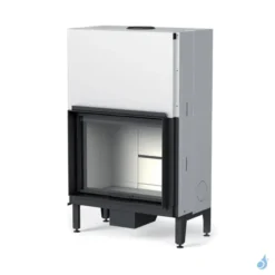 Cheminée à Bois MCZ Plasma 85 Wood Puissance 13.3kW Sortie Fumée Supérieure Ø20 Cm