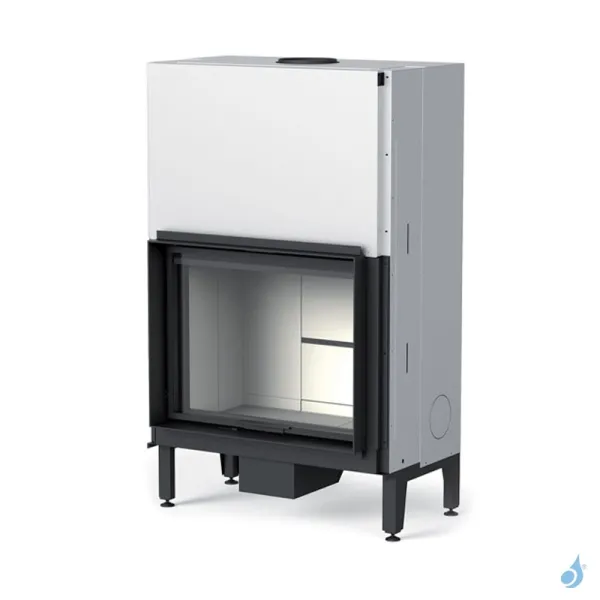 Cheminée à Bois MCZ Plasma 85 Wood Puissance 13.3kW Sortie Fumée Supérieure Ø20 Cm