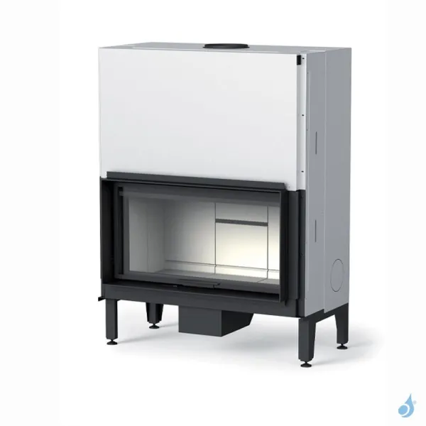 Cheminée à Bois MCZ Plasma 95 Wood Puissance 13.3kW Sortie Fumée Supérieure Ø20 Cm