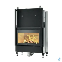 Cheminée à Bois Palazzetti Ecomonoblocco WT 16:9 Frontale Puissance 12.2kW A+
