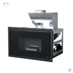 Cheminée à Granulés Canalisable MCZ Vivo 90 Comfort Air 11 M1 Puissance 10.9kW