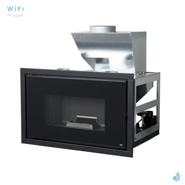 Cheminée à Granulés Canalisable MCZ Vivo 90 Comfort Air 11 M1 Puissance 10.9kW