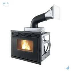 Cheminée à Granulés Hydro MCZ Vivo 90 Hydro 16 Puissance 18kW