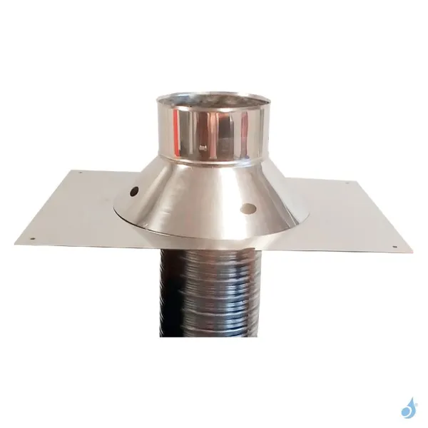 Collerette De Fixation Pour Tubage Flexible – Image 2