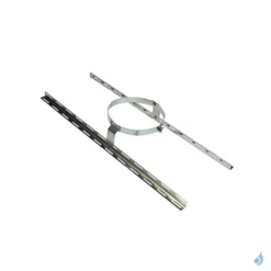 Collier De Soutien CS Pour Conduit Isolé Poujoulat Ø80 à Ø250