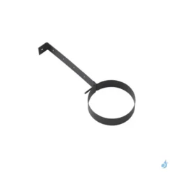 Collier Mural 17 Cm Ø80 Et Ø100 Raccordement Poêle à Granulés