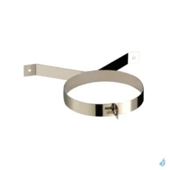 Collier Mural 7.5cm CMT Pour Conduit PGI Poujoulat Ø80/130 Ou Ø100/150