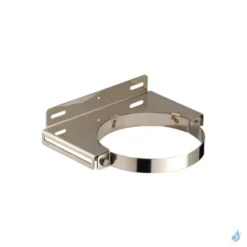 Collier Mural Poujoulat Inox 316 Ø100 à Ø200 Mm