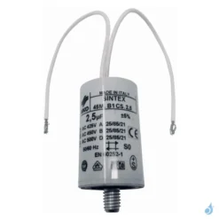 Condensateur 2,5 MF/400 Pour Poêles à Granulés Ravelli Réf : 55093