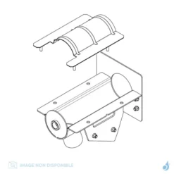 Conduit De La Vis Sans Fin Pour Poêles à Granulés MCZ Réf : 41401338640