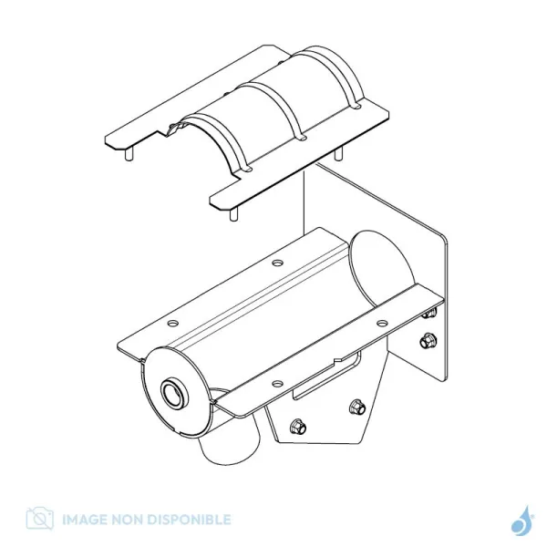 Conduit De La Vis Sans Fin Pour Poêles à Granulés MCZ Réf : 41401338640
