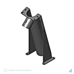 Conduit De La Vis Sans Fin Pour Poêles à Granulés MCZ Réf : 41401446940V