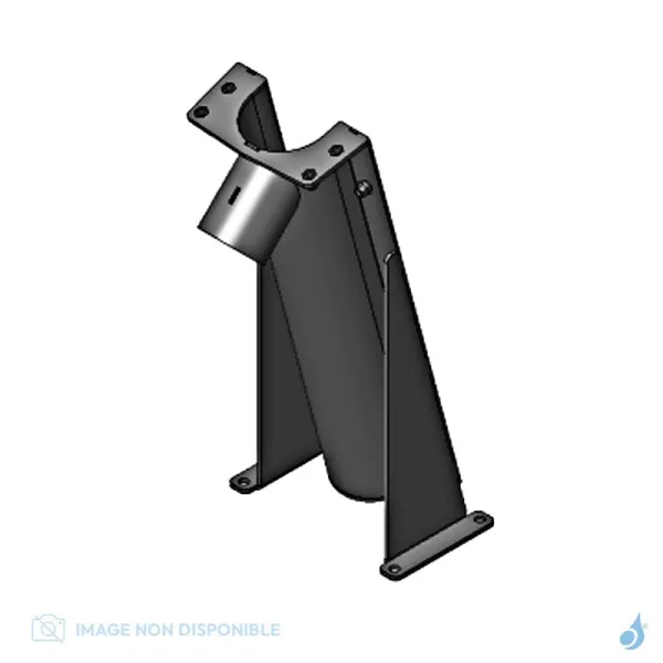 Conduit De La Vis Sans Fin Pour Poêles à Granulés MCZ Réf : 41401446940V