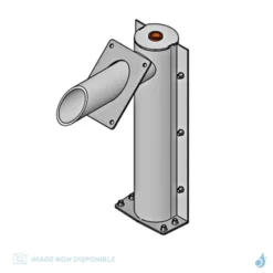 Conduit De La Vis Sans Fin Pour Poêles à Granulés RED Réf : 41401307040V