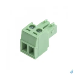 Connecteur 2 Pôles écran RDS Pour Poêles à Granulés Ravelli Réf : 55277