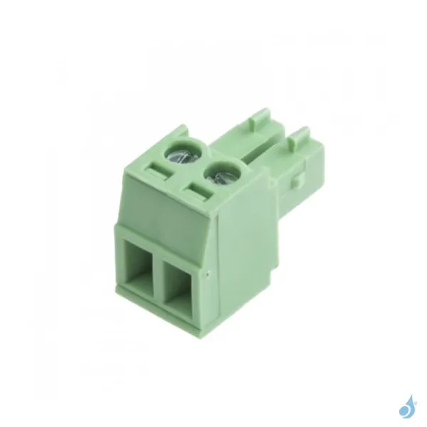 Connecteur 2 Pôles écran RDS Pour Poêles à Granulés Ravelli Réf : 55277