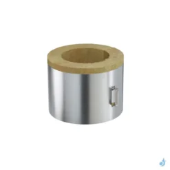 Coquille Isolante Pour Plafond PGI Poujoulat Hauteur 30cm Ø80/130 Ou Ø100/150