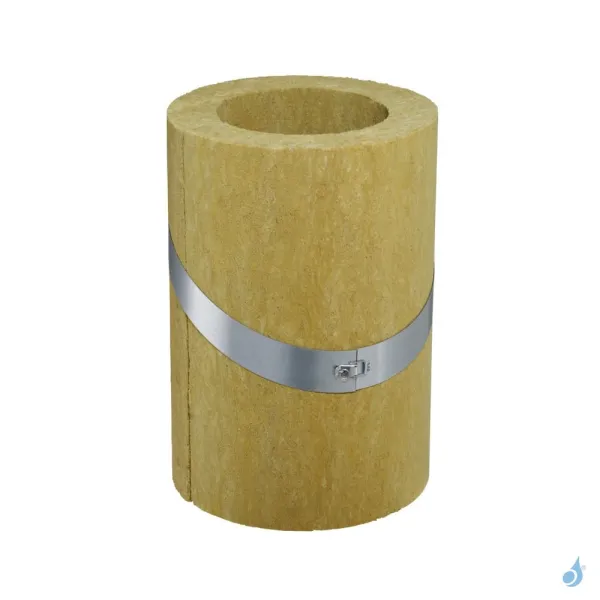 Coquille Isolante Rampant PGI Poujoulat Ø80/130 Ou Ø100/150