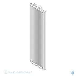 Côté En Fonte Pour Poêles à Granulés MCZ Réf : 41301502500V