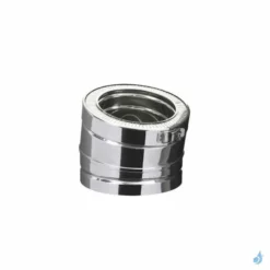 Coude 15° TI Therminox Poujoulat Ø150 Et Ø180