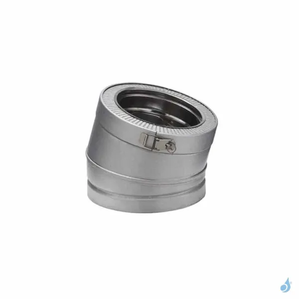 Coude 15° ZI Therminox Poujoulat Ø150 Ou Ø180