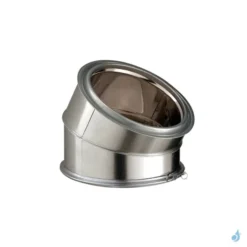 Coude 30° Inox-Galva Poujoulat Ø150 Ou Ø230