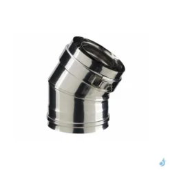 Coude 30° PGI Poujoulat Ø80/130 Ou Ø100/150