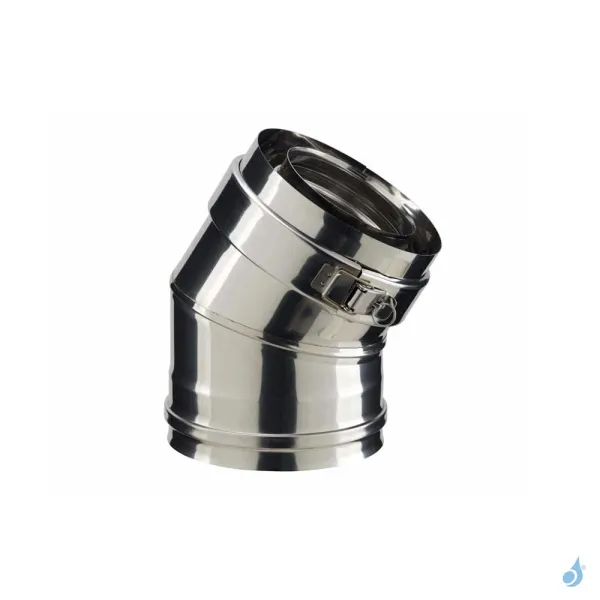 Coude 30° PGI Poujoulat Ø80/130 Ou Ø100/150