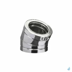 Coude 30° TI Therminox Poujoulat Ø80 à Ø200