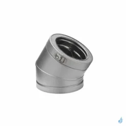 Coude 30° ZI Therminox Poujoulat Ø80 à Ø250