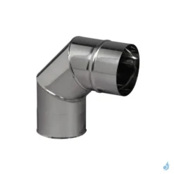 Coude à Secteur 90° TEN Inox 304 Ø125 à Ø200
