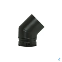 Coude à Segment 45° ÉMAIL 1.2mm Ø130 à Ø200 Mm