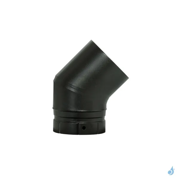 Coude à Segment 45° ÉMAIL 1.2mm Ø130 à Ø200 Mm