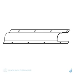 Couvercle De La Vis Sans Fin Pour Poêles à Granulés MCZ Réf : 41401191230