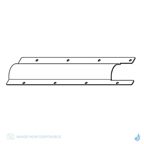 Couvercle De La Vis Sans Fin Pour Poêles à Granulés MCZ Réf : 41401191230