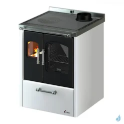 Cuisinière à Bois CADEL Smart 60 Puissance 6.5kW Sortie Fumée Postérieure Ou Supérieure