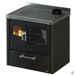 Cuisinière à Bois CADEL Smart 80 Puissance 7.5kW Sortie Fumée Postérieure Ou Supérieure