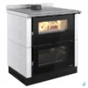 Cuisinière à Bois Encastrable La Nordica Verona XXL VST Maiolica Puissance 7.0kW Sortie Fumée Supérieure Ou Postérieure